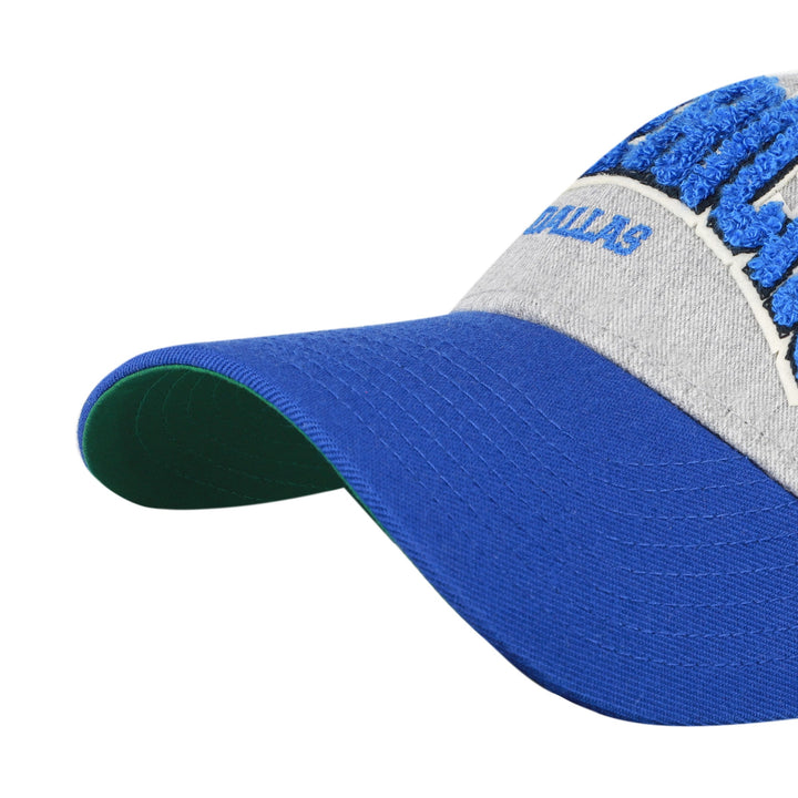 DALLAS MAVERICKS 47 BRAND GREY ADJUSTABLE CAP