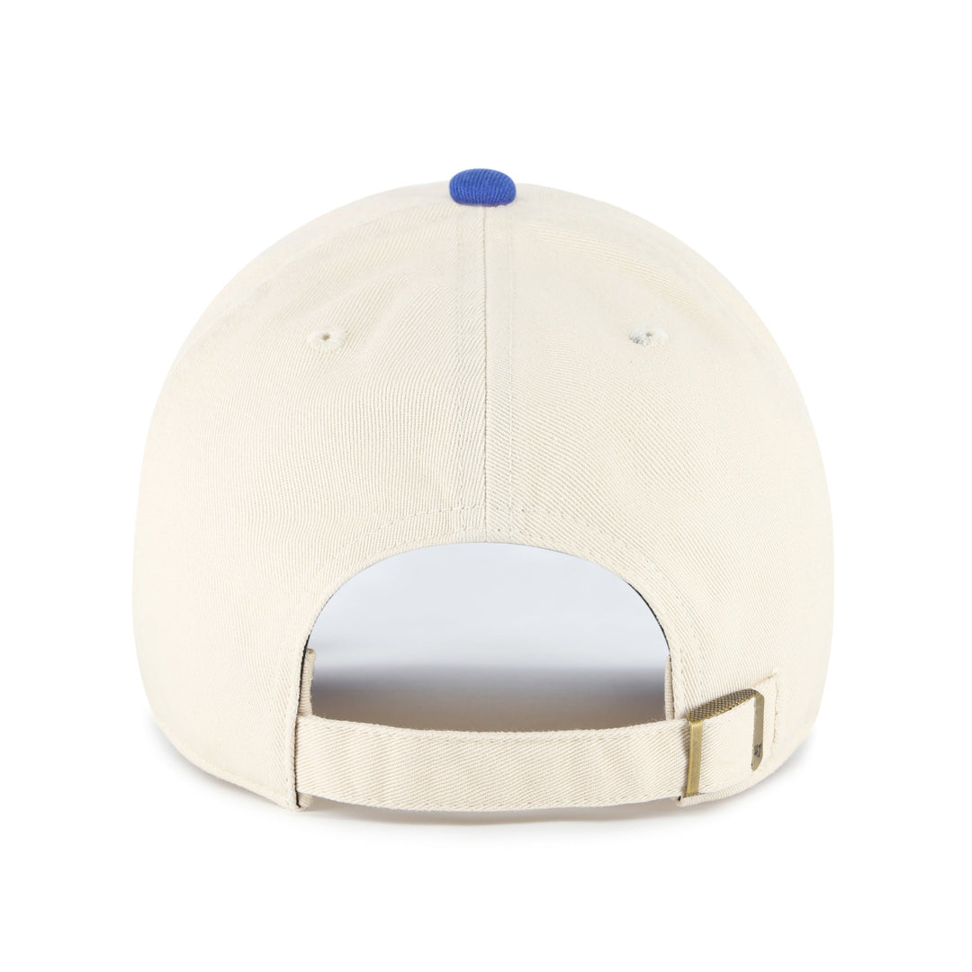 DALLAS MAVERICKS 47 BRAND CREAM ADJUSTABLE CAP