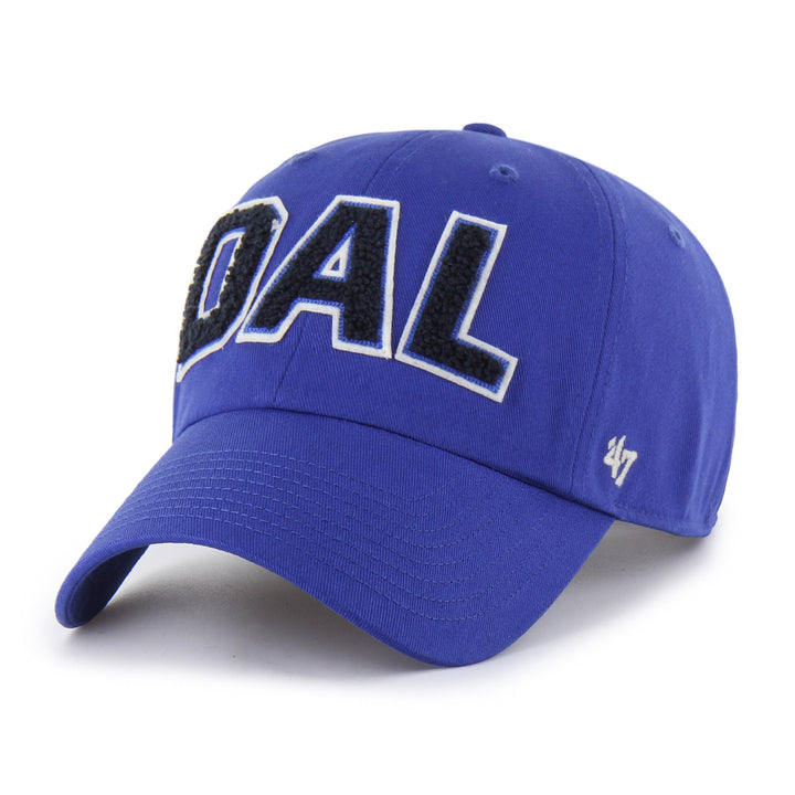 DALLAS MAVERICKS 47 BRAND ROYAL DAL CLEAN UP CAP