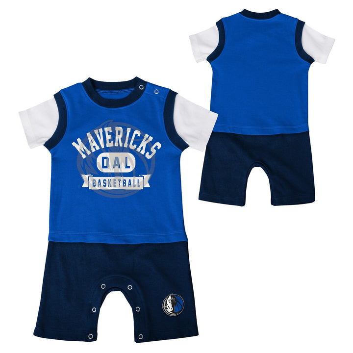 DALLAS MAVERICKS NIKE OUTERSTUFF TODDLER  ONESIE ROMPER