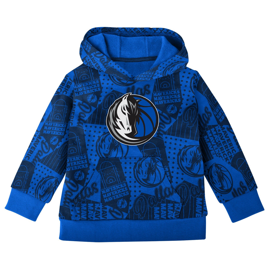 DALLAS MAVERICKS NIKE OUTERSTUFF TODDLER HOODIE SET