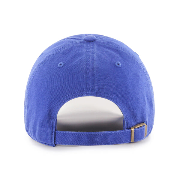 DALLAS MAVERICKS 47 BRAND NBA FINALS SCRIPT ROYAL ADJUSTABLE CAP