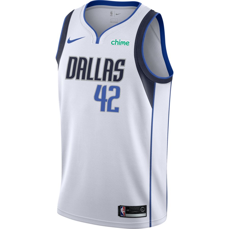 DALLAS MAVERICKS MAXI KLEBER ASSOCIATION SWINGMAN JERSEY