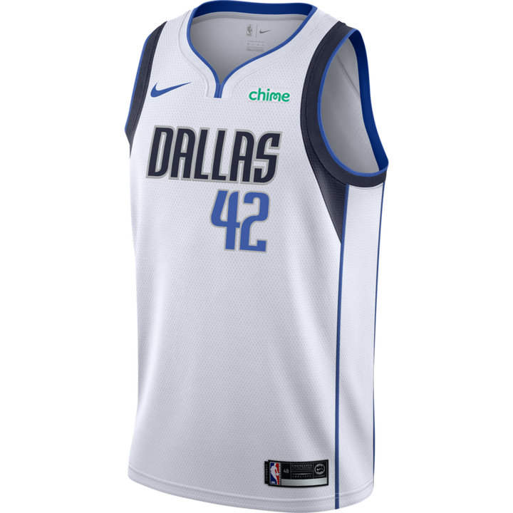 DALLAS MAVERICKS MAXI KLEBER ASSOCIATION SWINGMAN JERSEY