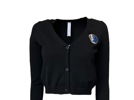 DALLAS MAVERICKS LUSSO 2022 WOMENS SADIE CROP CARDIGAN
