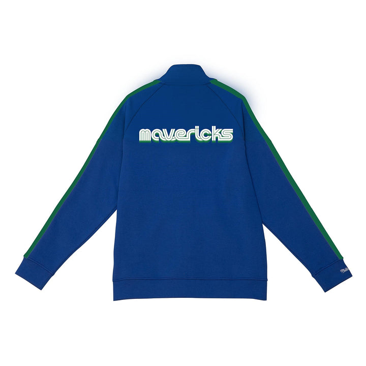 DALLAS MAVERICKS MITCHELL & NESS 2022-23 CITY EDITION TRACK JACKET