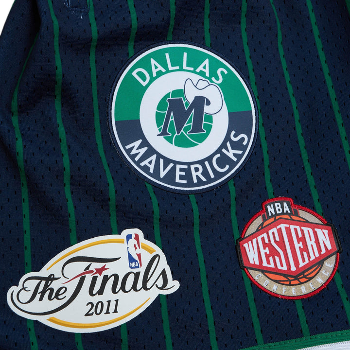 DALLAS MAVERICKS MITCHELL & NESS 2022 HARDWOOD CLASSIC MESH SHORTS