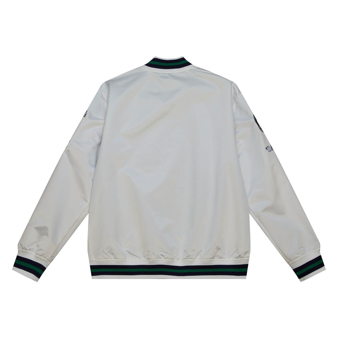 DALLAS MAVERICKS MITCHELL & NESS 2022 HARDWOOD CLASSIC SATIN JACKET