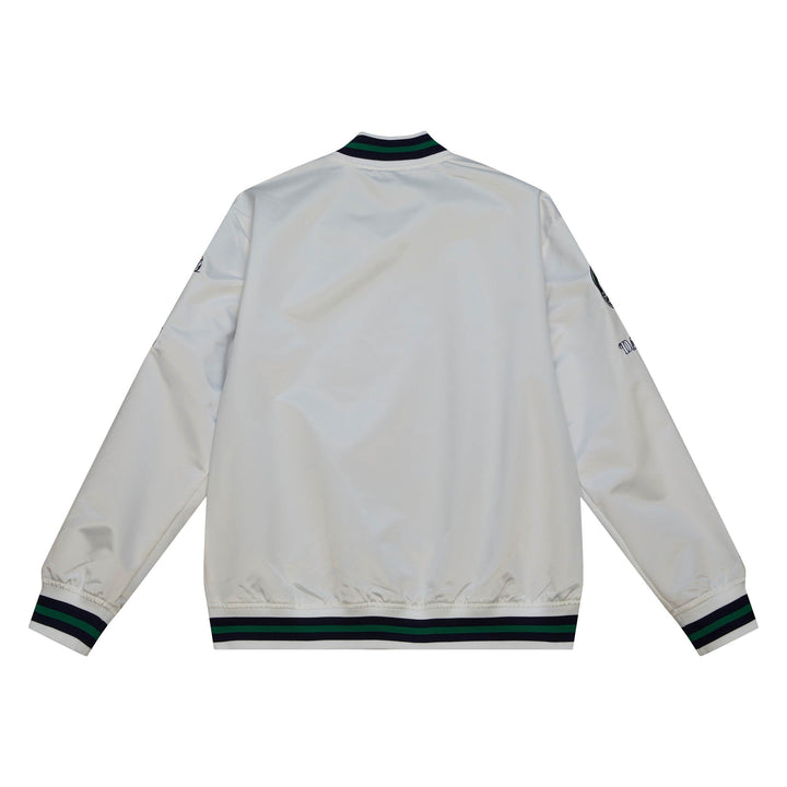 DALLAS MAVERICKS MITCHELL & NESS 2022 HARDWOOD CLASSIC SATIN JACKET