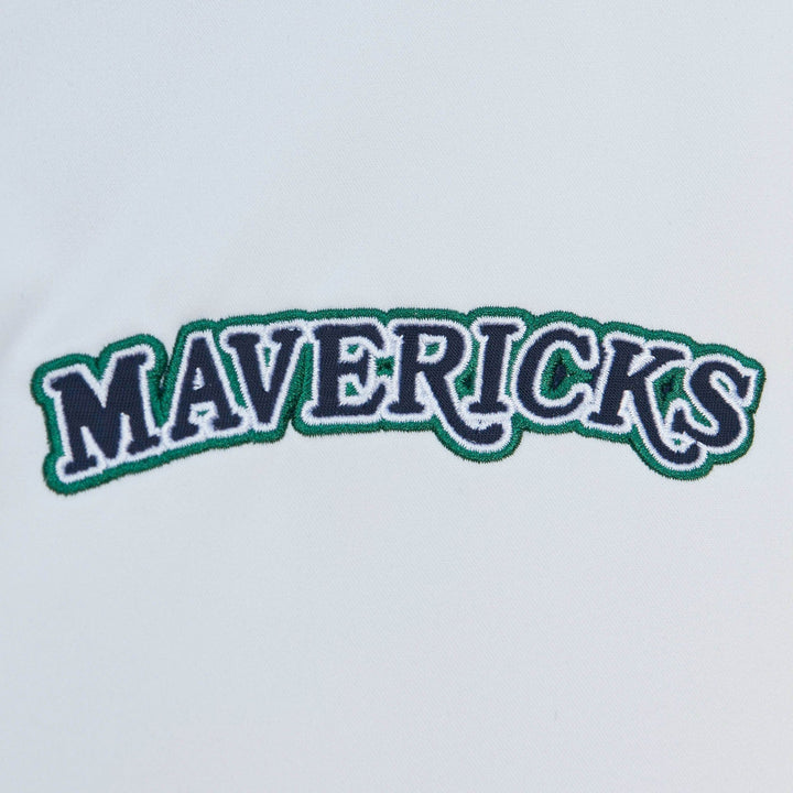 DALLAS MAVERICKS MITCHELL & NESS 2022 HARDWOOD CLASSIC SATIN JACKET