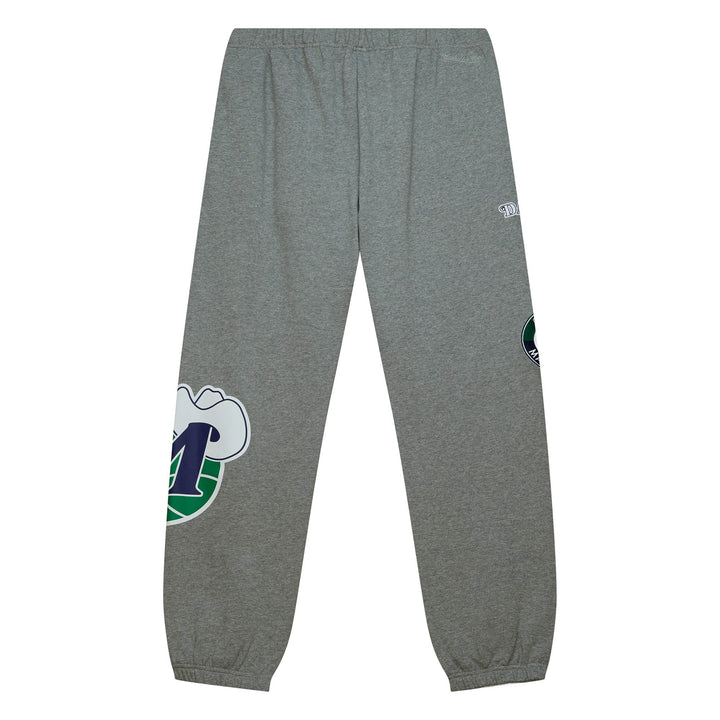 DALLAS MAVERICKS MITCHELL & NESS 2022 HARDWOOD CLASSIC FLEECE JOGGERS