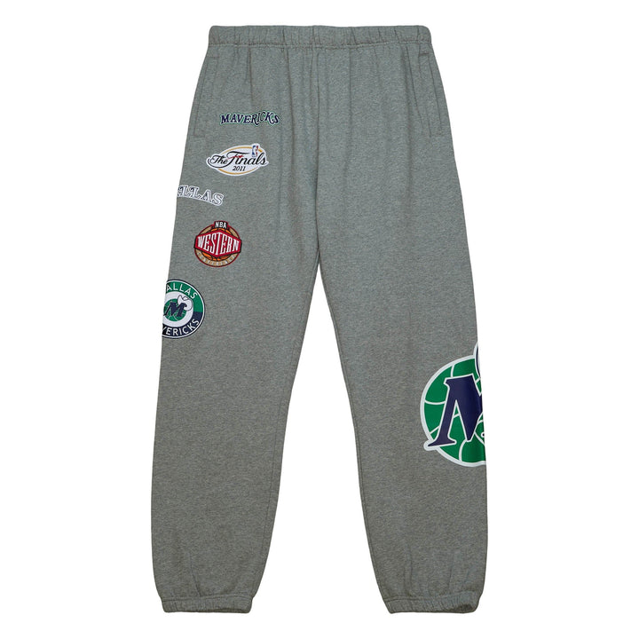 DALLAS MAVERICKS MITCHELL & NESS 2022 HARDWOOD CLASSIC FLEECE JOGGERS