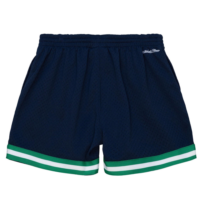 DALLAS MAVERICKS MITCHELL & NESS 2022 WOMEN'S HARDWOOD CLASSIC M-HAT NAVY SHORTS