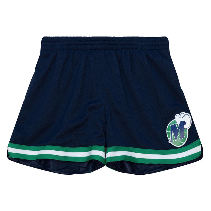 DALLAS MAVERICKS MITCHELL & NESS 2022 WOMEN'S HARDWOOD CLASSIC M-HAT NAVY SHORTS
