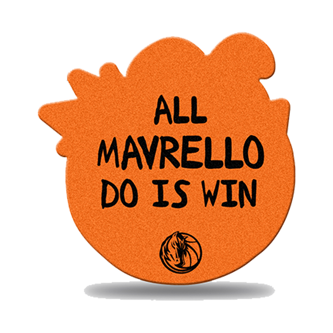 DALLAS MAVERICKS MAVRELLO FOAM MITT