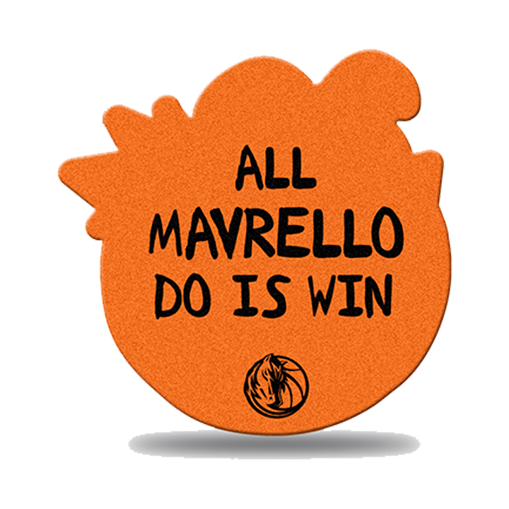 DALLAS MAVERICKS MAVRELLO FOAM MITT