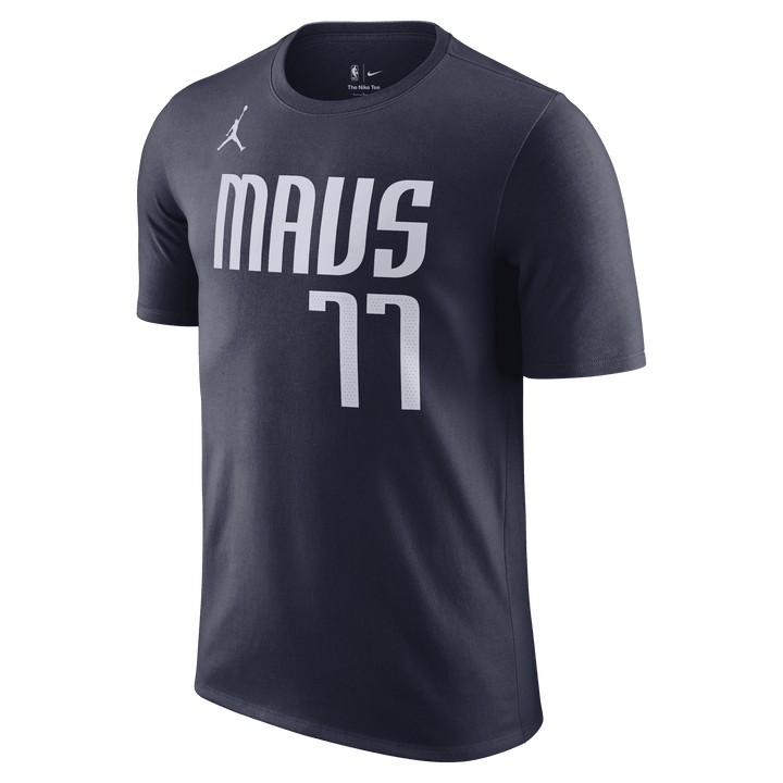 DALLAS MAVERICKS 2022-23 JORDAN STATEMENT DONČIĆ NAME & NUMBER TEE