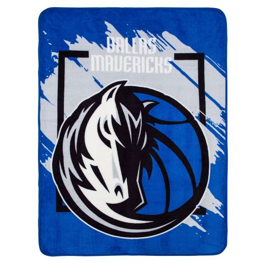 DALLAS MAVERICKS NORTHWEST 2023 HORSEHEAD THROW BLANKET