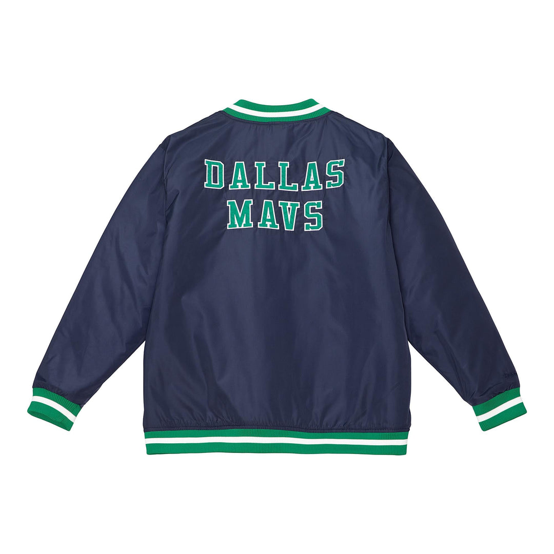 DALLAS MAVERICKS MITCHELL & NESS 2022 HARDWOOD CLASSIC WOMENS PUFFER JACKET