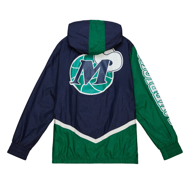 DALLAS MAVERICKS MITCHELL & NESS 2022 HARDWOOD CLASSIC M-HAT WINDBREAKER