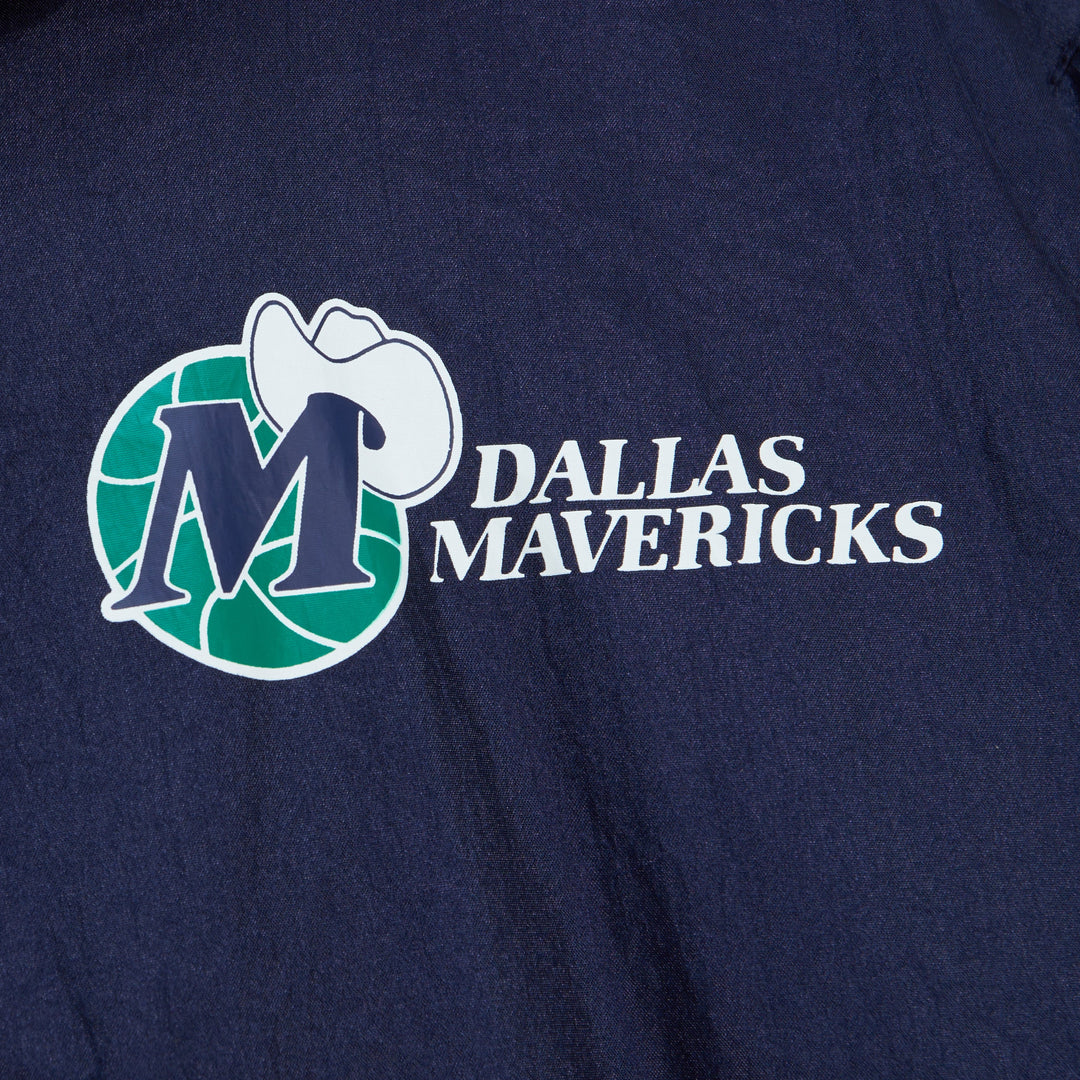 DALLAS MAVERICKS MITCHELL & NESS 2022 HARDWOOD CLASSIC M-HAT WINDBREAKER