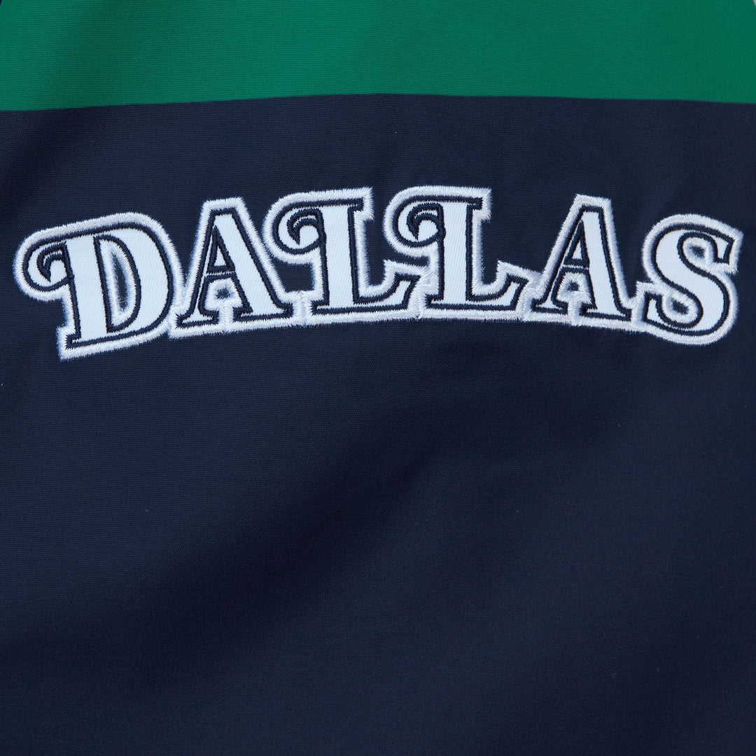 DALLAS MAVERICKS MITCHELL & NESS 2022 M-HAT JACKET