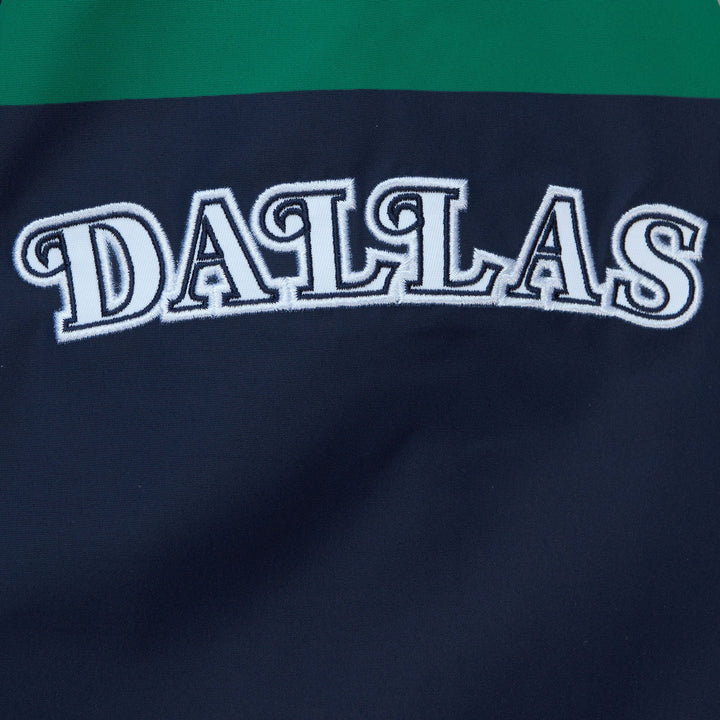 DALLAS MAVERICKS MITCHELL & NESS 2022 M-HAT JACKET