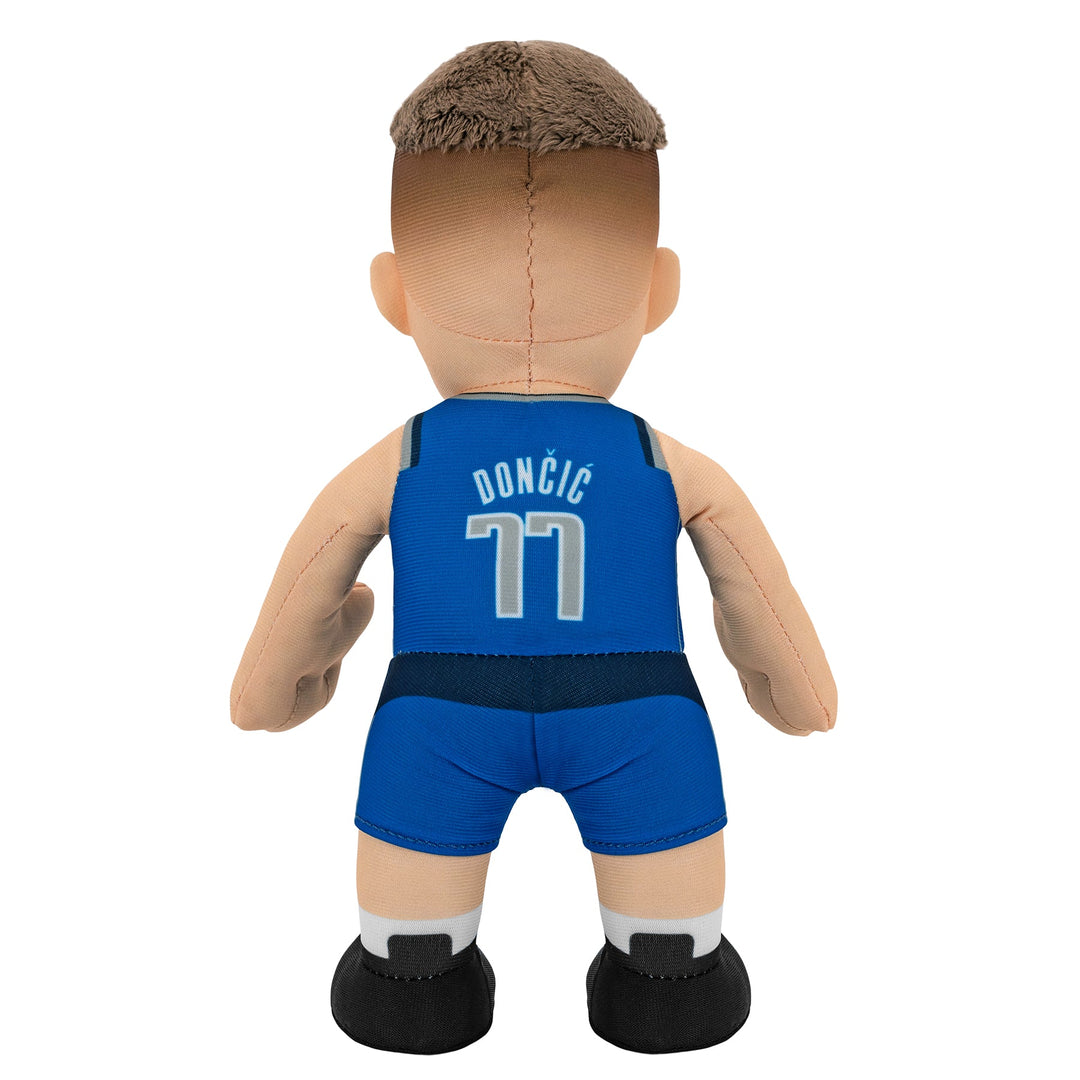 DALLAS MAVERICKS UNCANNY EALISTIC LUKA DONCIC PLUSH DOLL