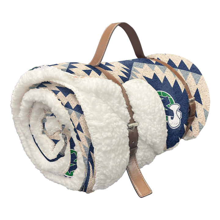 DALLAS MAVERICKS NORTHWEST SHERPA BLANKET