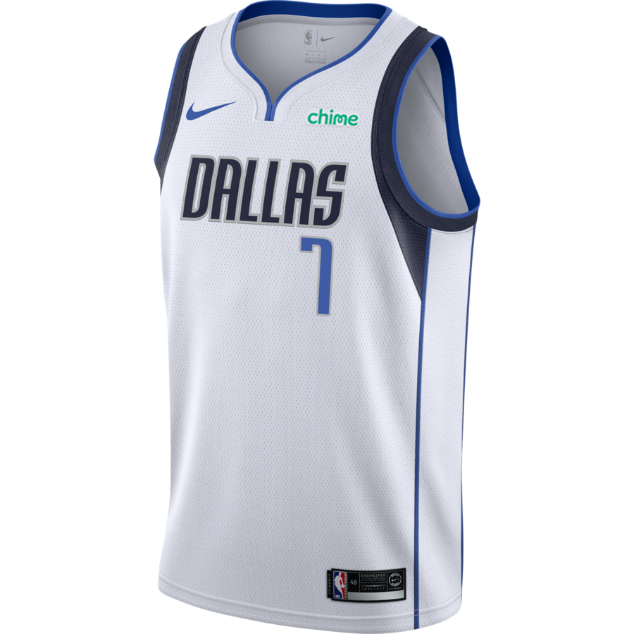 DALLAS MAVERICKS DWIGHT POWELL ASSOCIATION SWINGMAN JERSEY