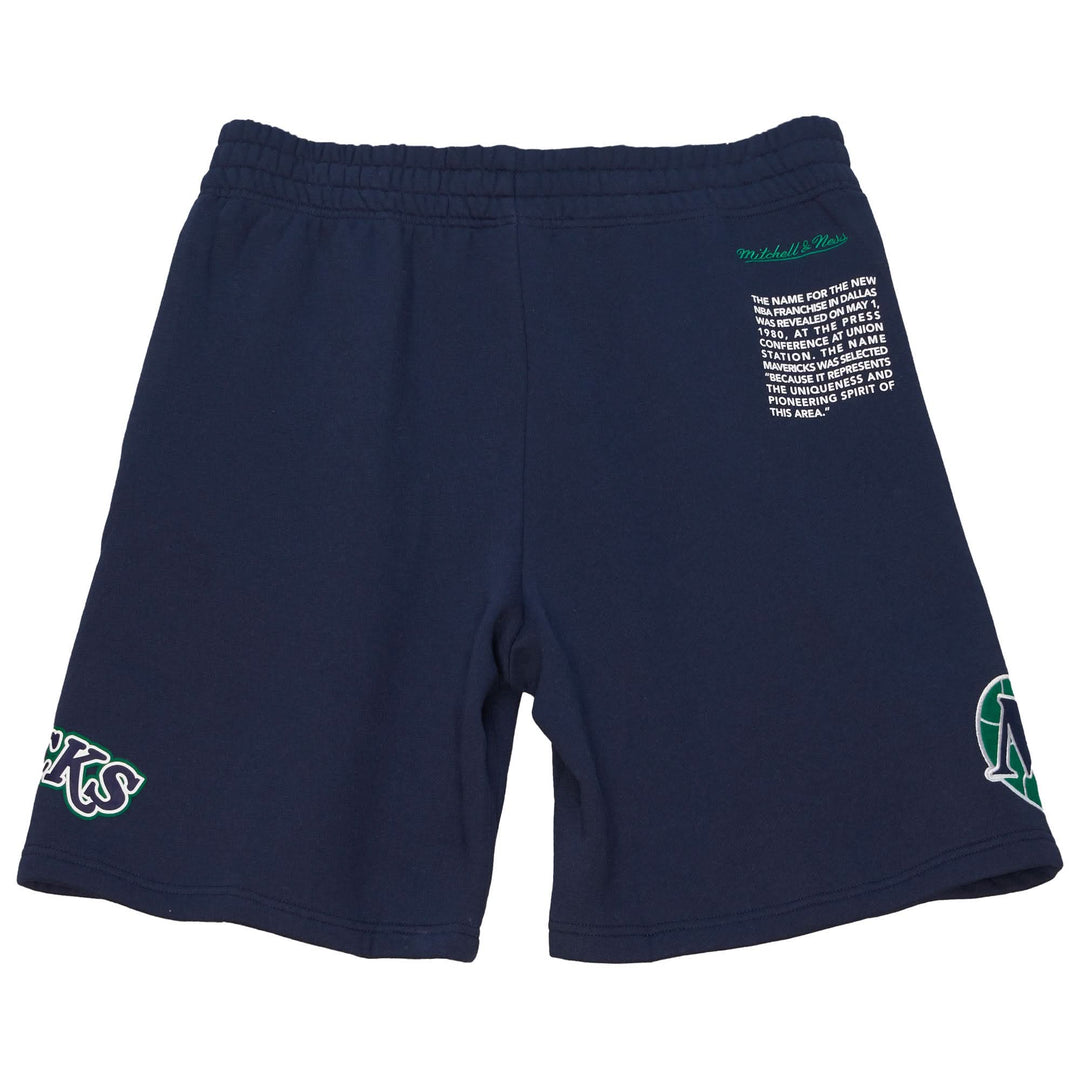 DALLAS MAVERICKS MITCHELL & NESS 2022 HARDWOOD CLASSIC ORIGINS SHORTS