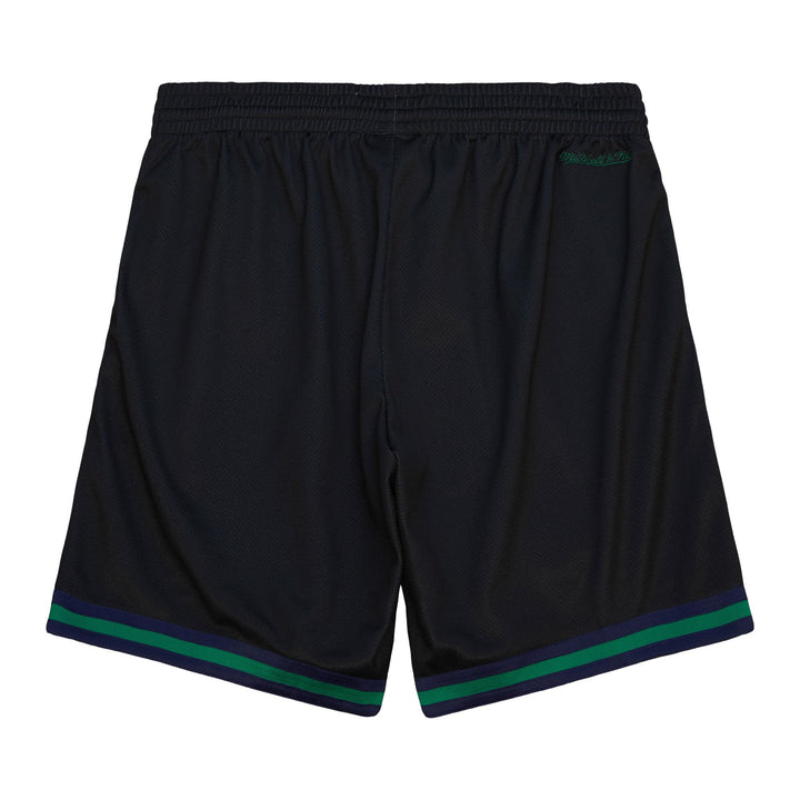 DALLAS MAVERICKS MITCHELL & NESS BLACK M-HAT SHORTS