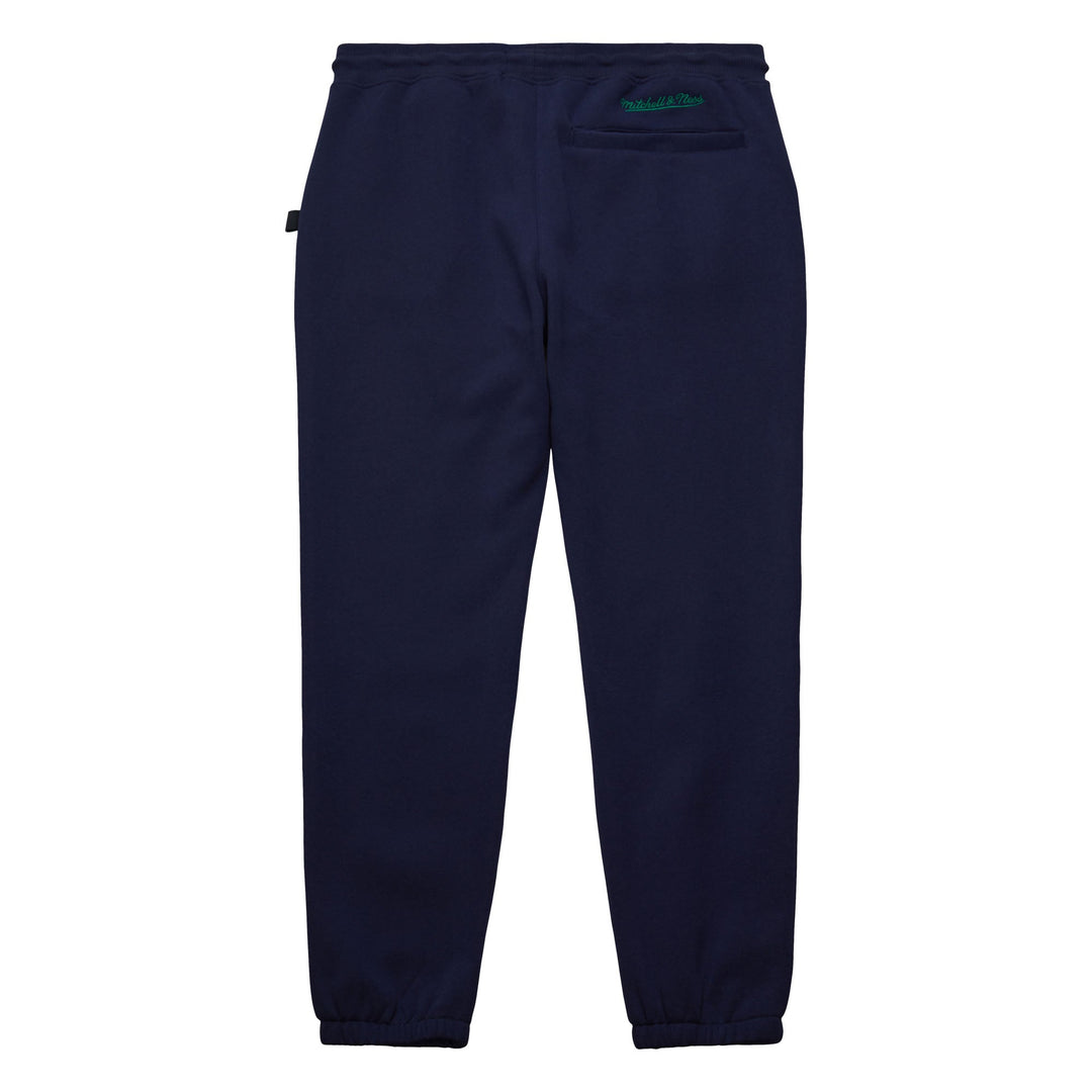 DALLAS MAVERICKS MITCHELL & NESS COLLEGIATE DALLAS FLEECE SWEATPANTS