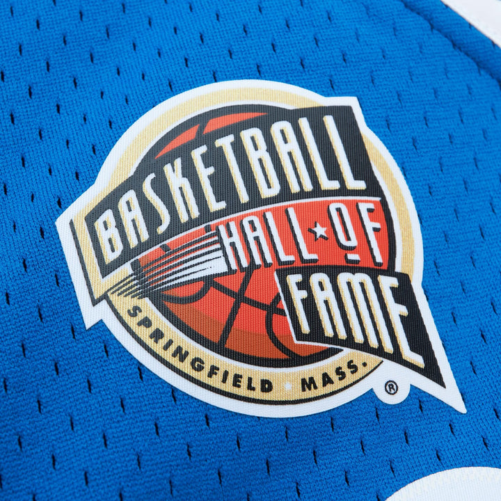 DALLAS MAVERICKS MITCHELL & NESS 2023 DIRK NOWITZKI HALL OF FAME SWINGMAN JERSEY