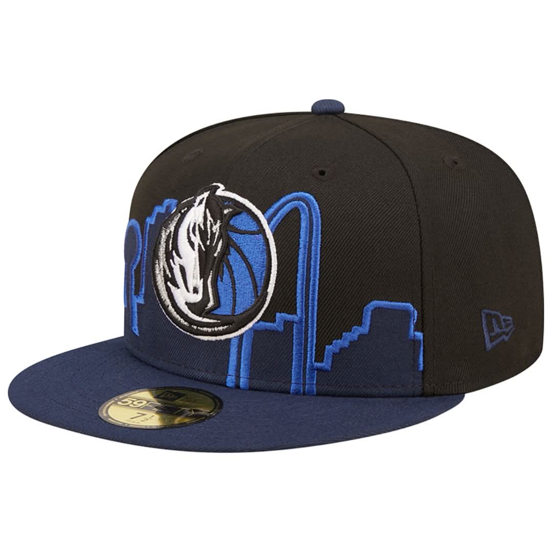 DALLAS MAVERICKS NEW ERA 2022 HORSEHEAD TIPOFF FITTED CAP