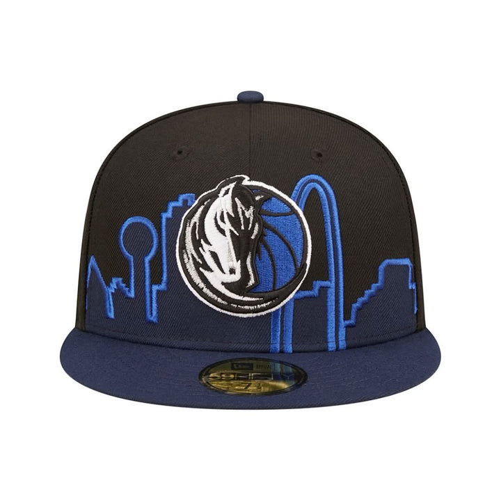 DALLAS MAVERICKS NEW ERA 2022 HORSEHEAD TIPOFF FITTED CAP