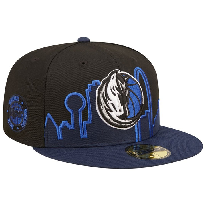 DALLAS MAVERICKS NEW ERA 2022 HORSEHEAD TIPOFF FITTED CAP