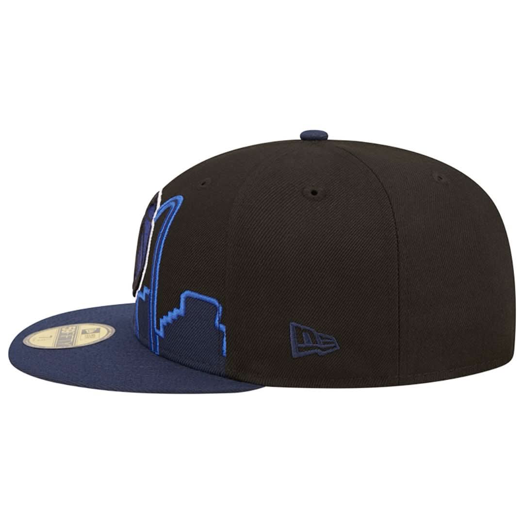 DALLAS MAVERICKS NEW ERA 2022 HORSEHEAD TIPOFF FITTED CAP