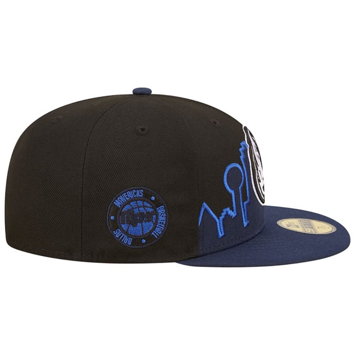 DALLAS MAVERICKS NEW ERA 2022 HORSEHEAD TIPOFF FITTED CAP