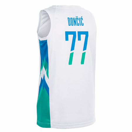 DALLAS MAVERICKS JORDAN BRAND 2022 LUKA DONČIĆ SLOVENIA SWINGMAN JERSEY