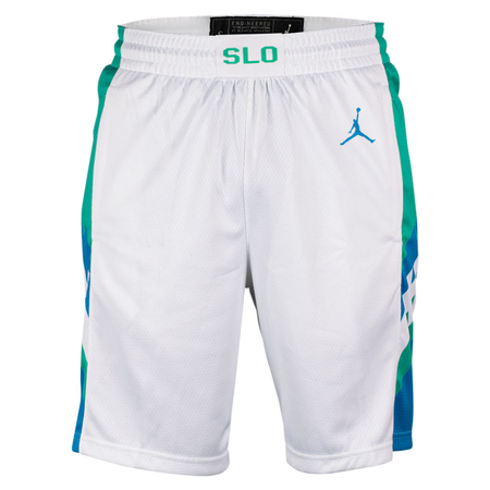 DALLAS MAVERICKS JORDAN BRAND 2023 SLOVENIA SWINGMAN SHORTS