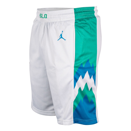 DALLAS MAVERICKS JORDAN BRAND 2023 SLOVENIA SWINGMAN SHORTS