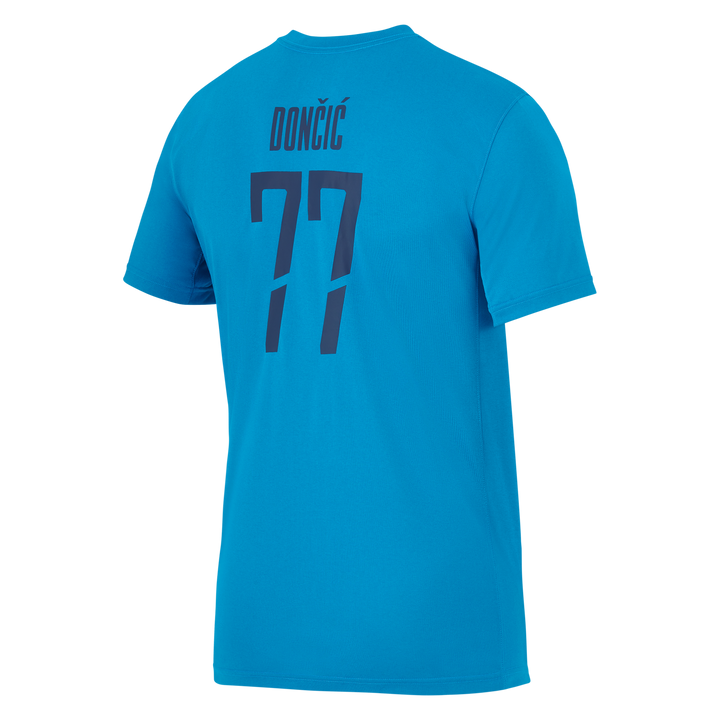 DALLAS MAVERICKS JORDAN BRAND 2023 LUKA DONČIĆ SLOVENIA SHORT SLEEVE TEE