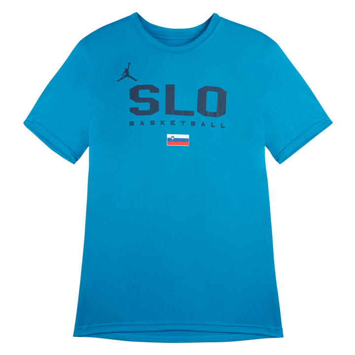 DALLAS MAVERICKS JORDAN BRAND 2023 LUKA DONČIĆ SLOVENIA SHORT SLEEVE TEE
