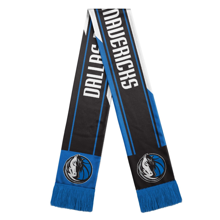 DALLAS MAVERICKS FOREVER COLLECTIBLES HORSE HEAD LOGO SCARF