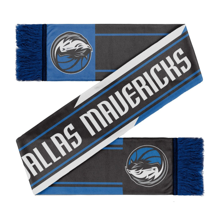 DALLAS MAVERICKS FOREVER COLLECTIBLES HORSE HEAD LOGO SCARF