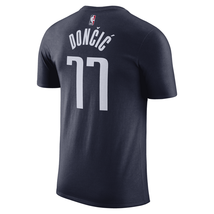 DALLAS MAVERICKS 2022-23 JORDAN STATEMENT DONČIĆ NAME & NUMBER TEE