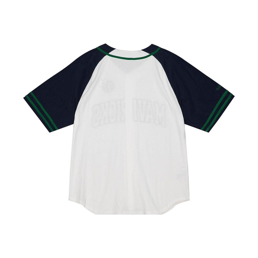 DALLAS MAVERICKS MITCHELL & NESS 2022 HARDWOOD CLASSIC FRONT BUTTON JERSEY