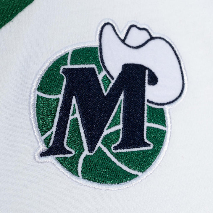 DALLAS MAVERICKS MITCHELL & NESS 2022 HARDWOOD CLASSIC FRONT BUTTON JERSEY