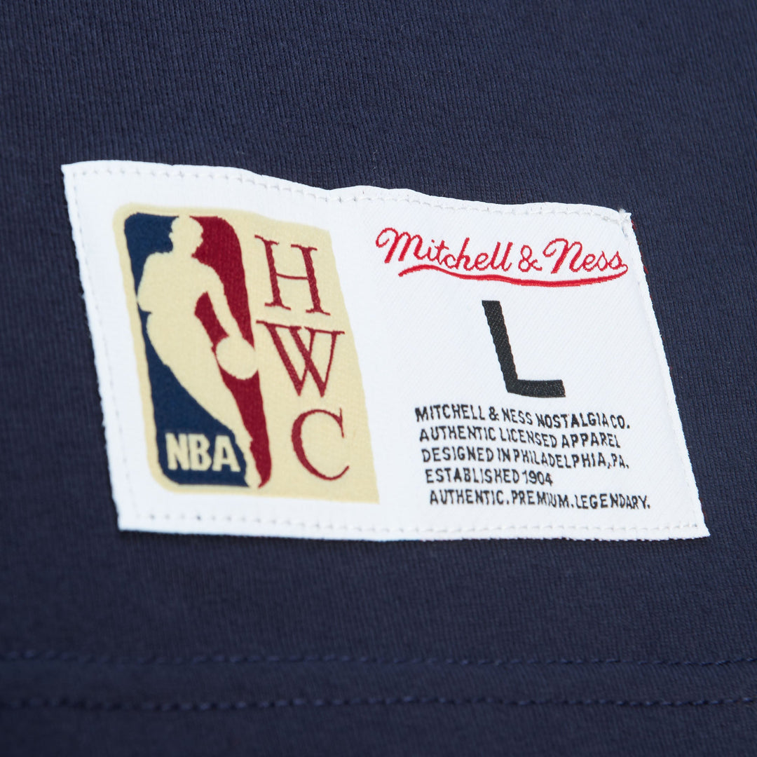 DALLAS MAVERICKS MITCHELL & NESS M-HAT POCKET TEE